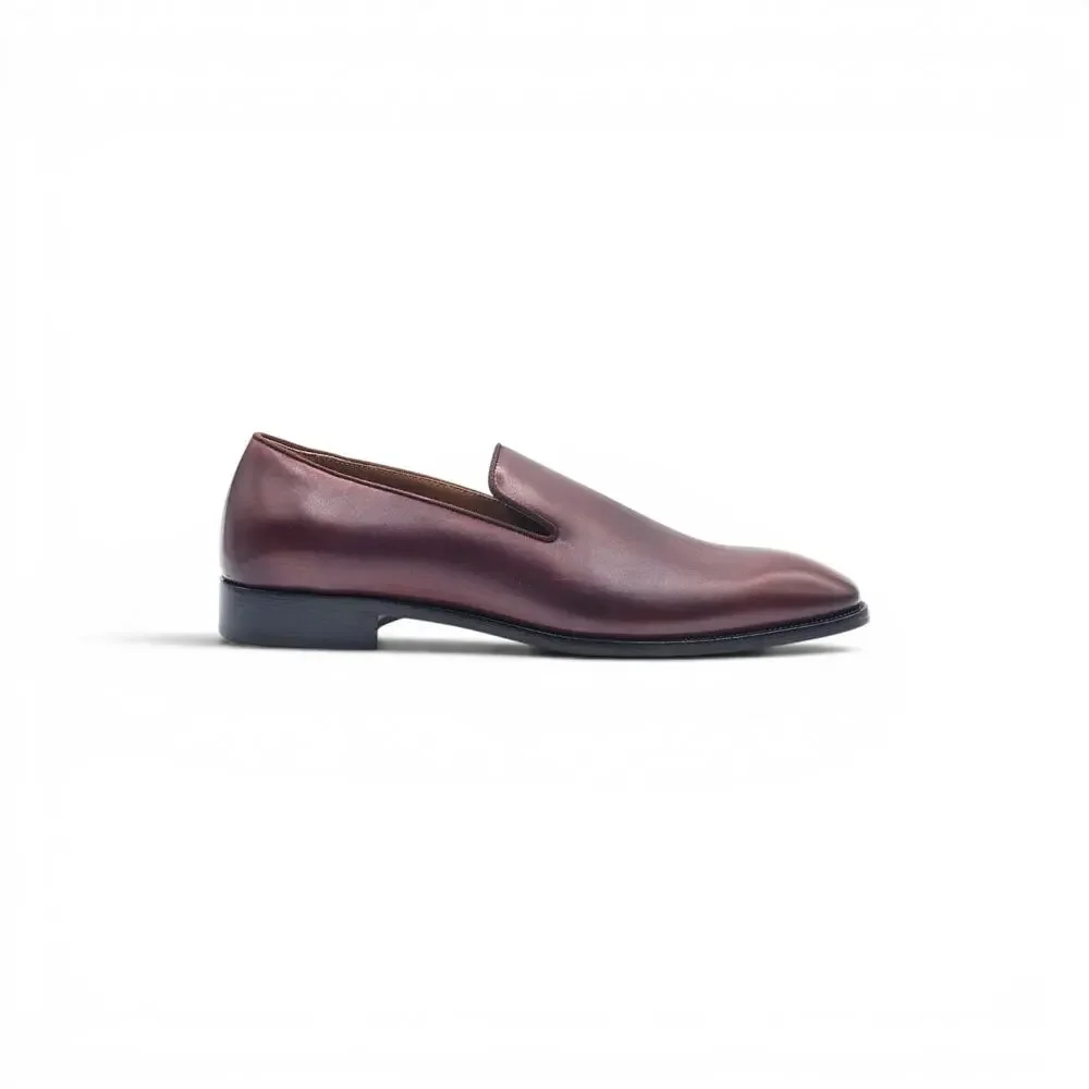 Christian Louboutin Danny Flex Leather Loafers in Brown Size 41 US 8 - $1120